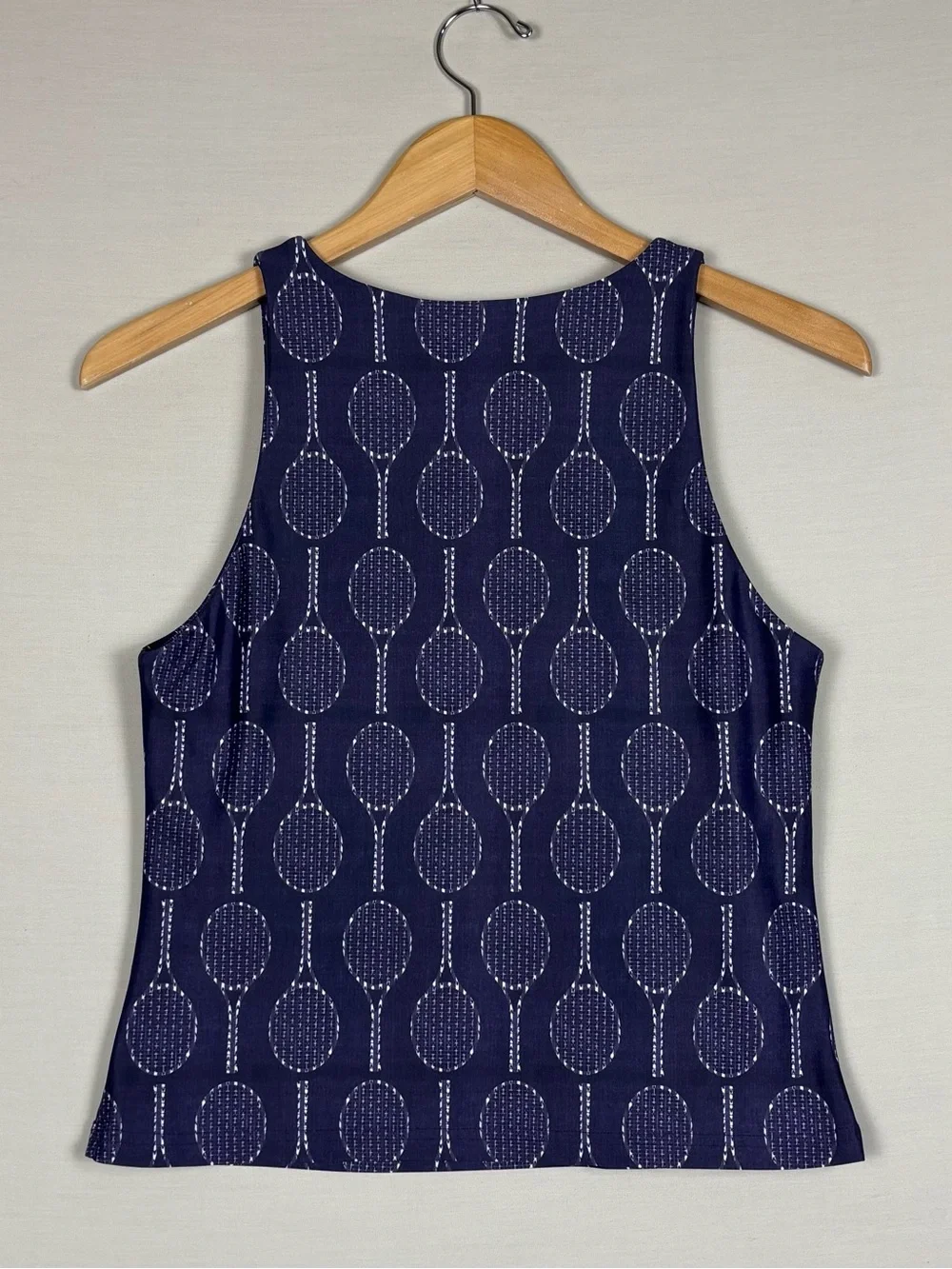 Smith & Quinn Tennis Set Tank Top Skort Purple Print Women’s S M Golf Outfit